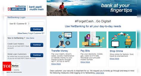 HDFC Netbanking: How to activate & use HDFC Bank internet banking ...