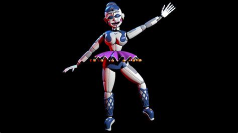 Ballora Farts On Circus Baby For Payback - YouTube