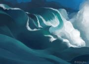 Crashing Waves Wallpaper - The Wajas Wiki