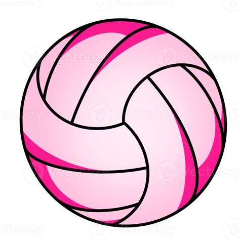 The pink volleyball 13078867 PNG