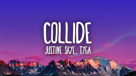 Justine Skye - Collide ft. Tyga Chords - Chordify