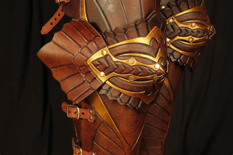 Custom Armor | How To Make Armor | Fantasy Armor Templates | Leather ...