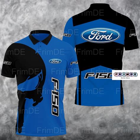 Ford Polo Shirt Ford F150 Polo Shirt Ford Sport Poloshirt - Etsy