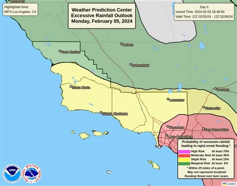 Una tormenta monstruosa azota California: las zonas de peligro, el ...