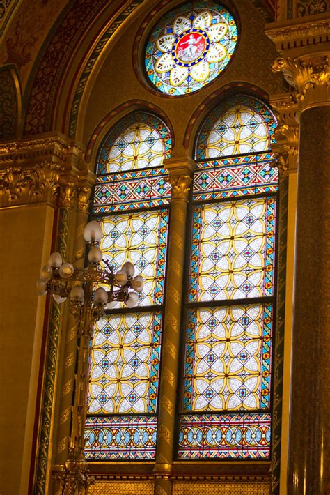 Inside the Stunning Hungarian Parliament Building