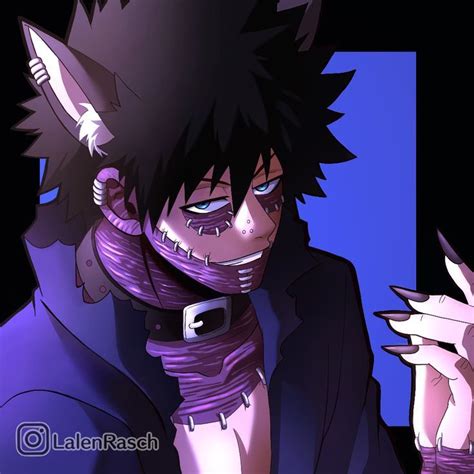 Dabi he wolf Halloween special #dabi #dabifanart @lalenrasch #bnha #mha ...