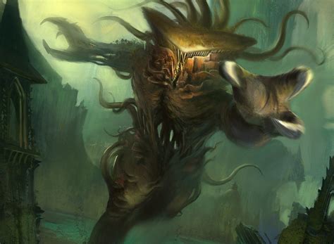 Golgari Swarm - Guilds of Ravnica | Creature concept art, Spark art ...