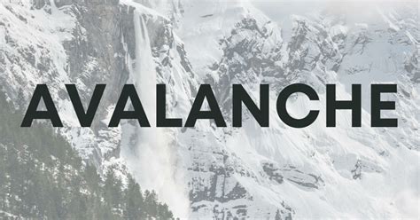 Avalanche - the feature film | Indiegogo