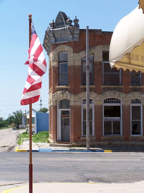 Lebanon, KS : Downtown Lebanon, Kansas - Main street photo, picture, image (Kansas) at city-data.com