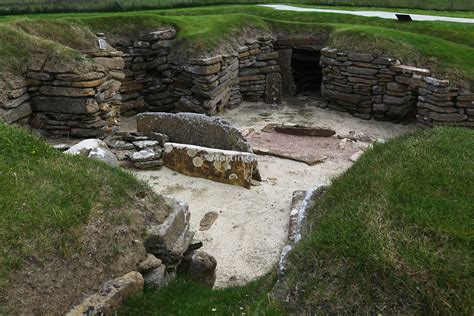 Martin Grace Photography | House 8, Skara Brae neolithic farming village, West Mainland, Orkney