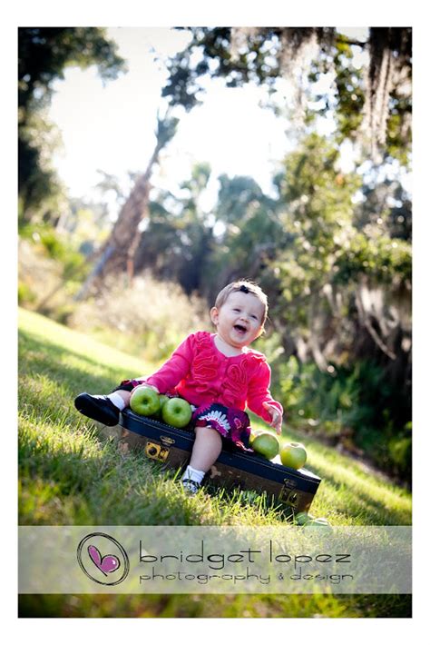 bridget lopez photography: 1 year old baby portraits | sarasota bradenton baby portraits