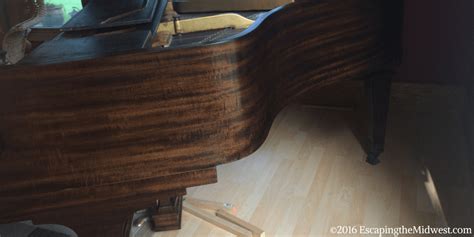 Restoring a 94 Year Old Piano - How We Did It! Part Two - Escaping the Midwest