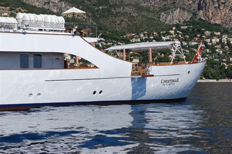 Aristotle Onassis' Christina O Yacht Is On Sale For $32.4 Million ...