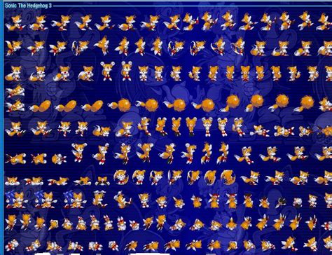 tails sprites by purplestripedone on DeviantArt