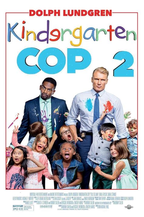 Kindergarten Cop 2 (2016) - IMDb