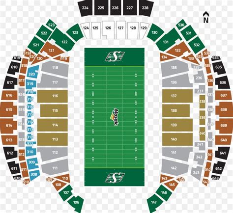 Mosaic Stadium Saskatchewan Roughriders AT&T Stadium Barclays Center ...