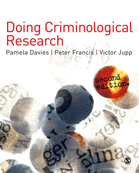 Criminological Research | COMPLIANT PAPERS