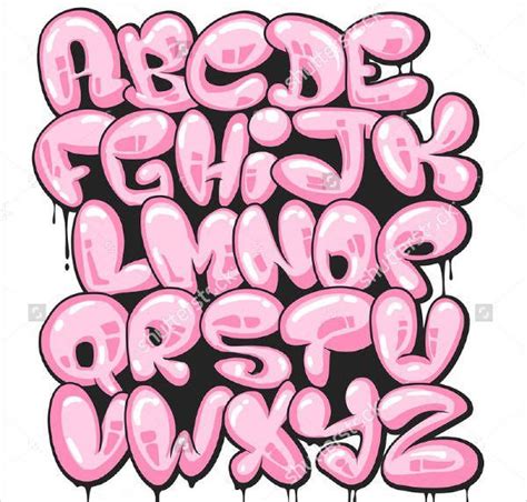 Image result for bubble letters alphabet | Graffiti, Letras de graffiti abecedario, Letras grafiti