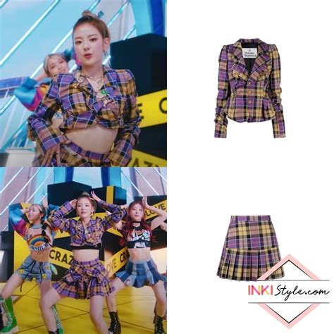 ITZY's Outfits From 'LOCO' MV - Kpop Fashion | InkiStyle | Kpop fashion, Kpop fashion outfits ...