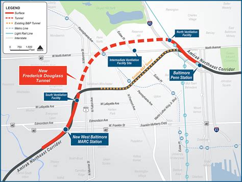 Baltimore and Potomac tunnel replacement plan unveiled