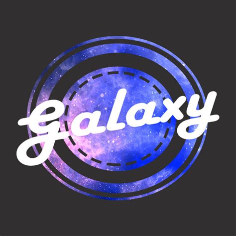 Galaxy Logo by gatoober on DeviantArt