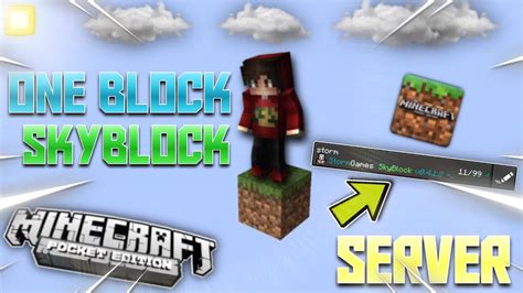 Minecraft One Block Skyblock Server Ip / Oneblock is a survival ...