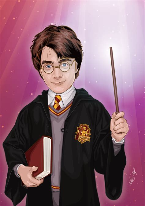 Harry Potter - Illustrator Illustrator, Cartoons, Harry Potter, Joker, ? Logo, Body, Quick ...