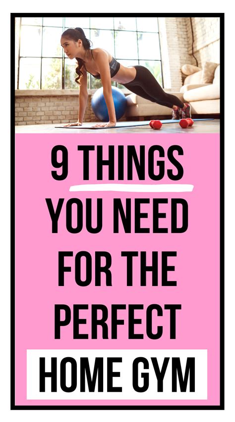 Home Gym Essentials: 9 Things You Need for the Perfect Home Gym