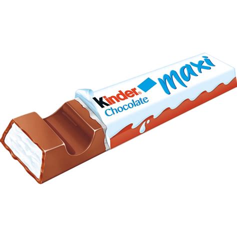 kinder chocolate maxi