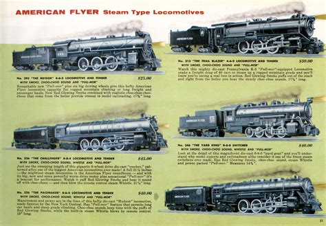 Model Railroads & Trains D2118 GILBERT AMERICAN FLYER TRAIN SYSTEM ...