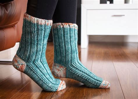 13 Free Crochet Sock Patterns