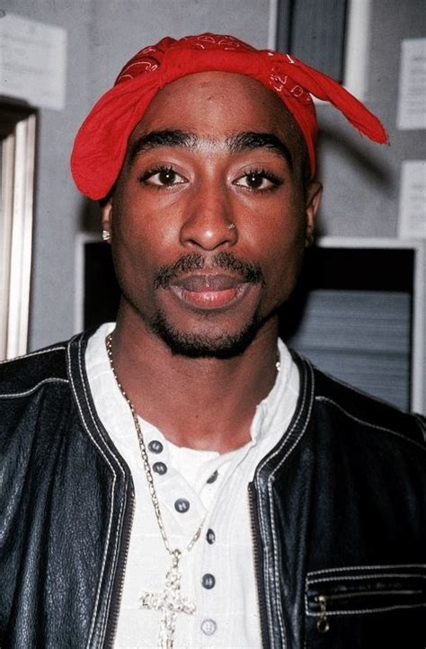 Tupac Red Bandana