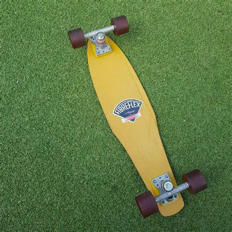 Original 1970's G & S Fibreflex Skateboard Gordon & Smith Road Rider 4 ...