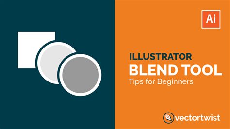 How To Use The Blend Tool in Adobe Illustrator CC