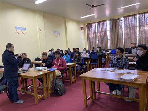 Digital Marketing Workshop at WRC Pokhara