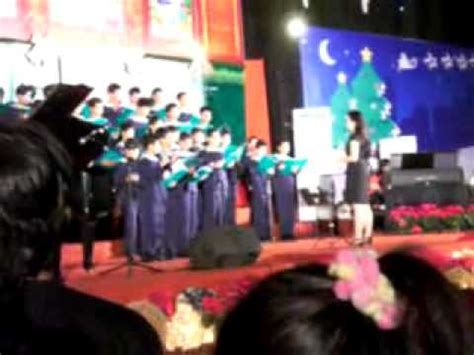 Paduan Suara SMP Kolose Kanisius (Canisius College) Jakarta - YouTube