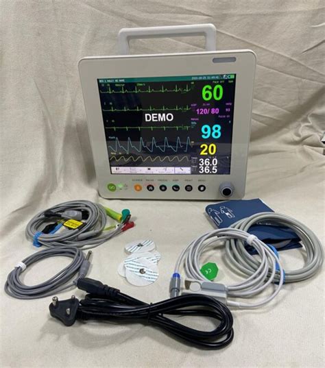 Cardiac Multipara Patient Monitor | Standard Health Care