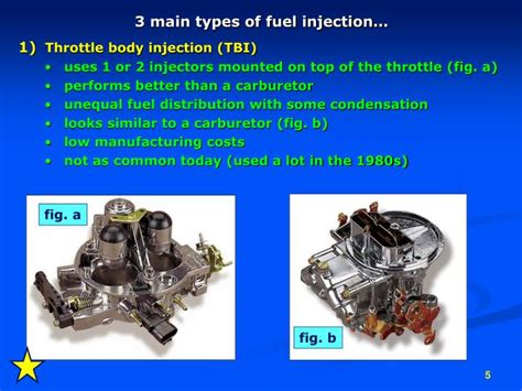 PPT - Electronic Fuel Injection PowerPoint Presentation - ID:4359517