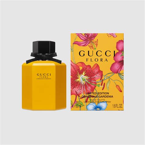Gucci reveals 2018 Limited Edition of Flora Gorgeous Gardenia scent - Duty Free Hunter
