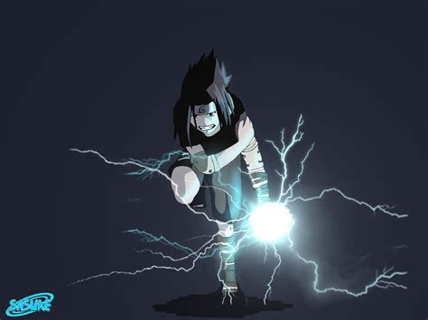 Imagen - Sasuke chidori wallpaper by blacksmiley.jpg | Wiki Narutott | FANDOM powered by Wikia