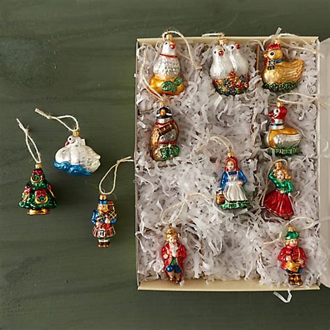 12 Days of Christmas Ornament Set | Terrain