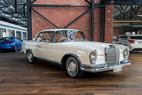 1964 Mercedes Benz 220 SE Coupe - Richmonds - Classic and Prestige Cars ...