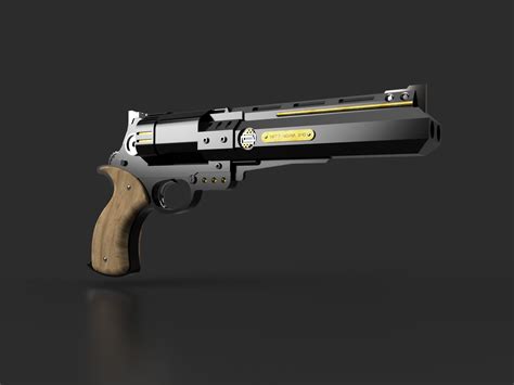 Star Wars Inspired Blaster Pistol for Mandalorians or Bounty Hunters ...