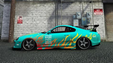 Street Racing Syndicate Toyota Supra Livery - GTA5-Mods.com