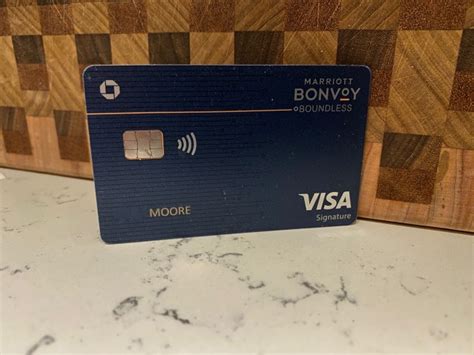 My New Chase Marriott Bonvoy Boundless Card Arrived - Moore With Miles