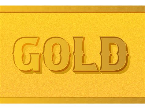 Vector gold bar. by Arvind Sagar on Dribbble