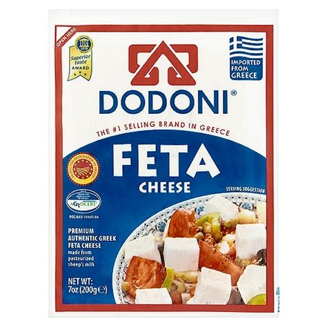 Dodoni Feta Cheese, 7 oz - ShopRite