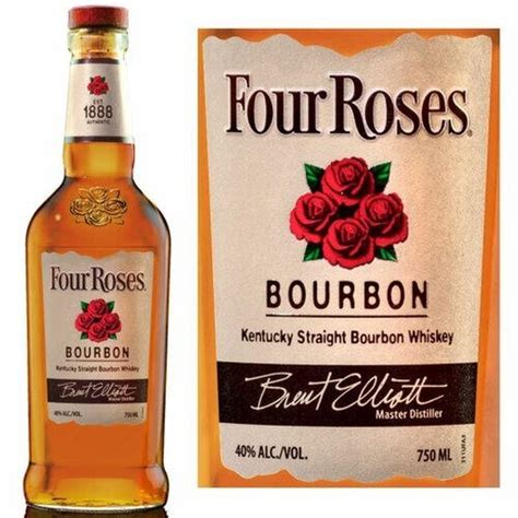 Four Roses Yellow Label 750ML - Chambers Wine & Liquor