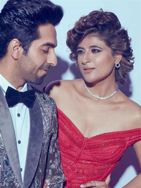 Ayushmann Khurrana and Tahira Kashyap rock ethnic outfits together | Filmfare.com