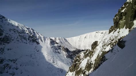 2-day winter ascent to Mount Katahdin, Maine. 2-day trip. Certified leader